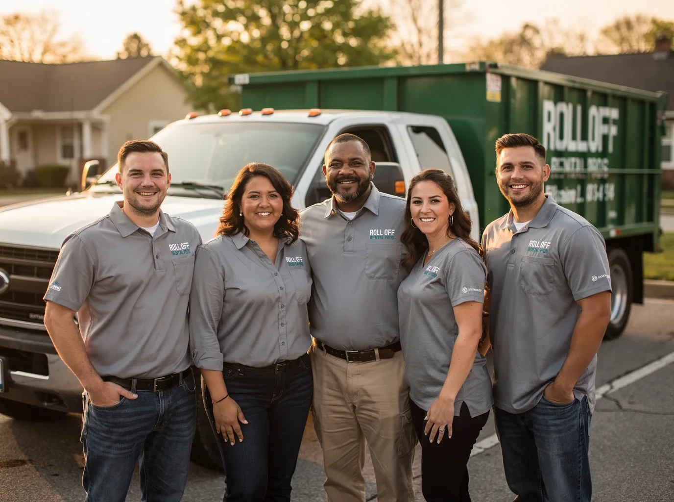 Roll Off Dumpster Rental company in Seguin, TX